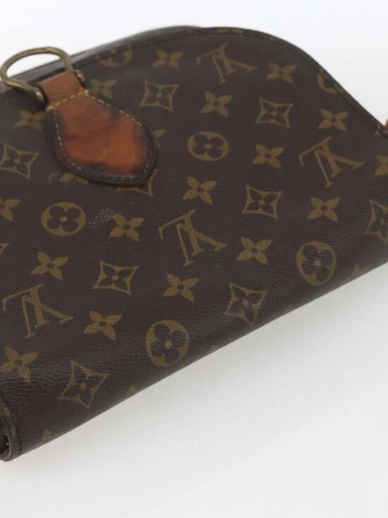 LOUIS VUITTON Monogram Saint Cloud GM Shoulder Bag M51242 LV Auth bs31930 - Picture 7 of 16